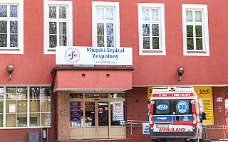 Zmiany kadrowe w szpitalu miejskim w Olsztynie. Jest tymczasowy dyrektor